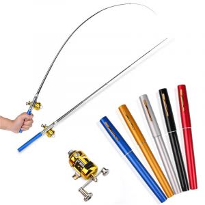 Best Fishing Rod Pen (Gold) Price & Reviews in Malaysia 2024