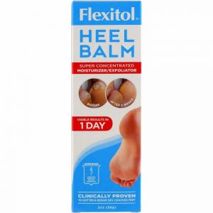 Best exfoliating foot cream for cracked feet (suitable for diabetics)