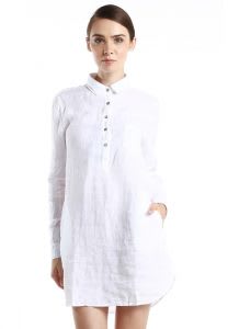 Best white tunic dress