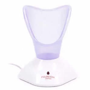 Facial steamer for sinuses and colds