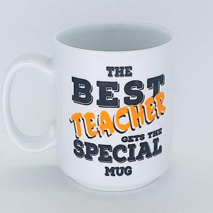 Mug gift for teachers