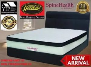 goodnite spinahealth posture spring mattress