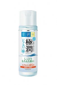 Japanese skincare lotion for dry skin