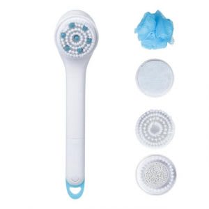 Electric exfoliating body brush