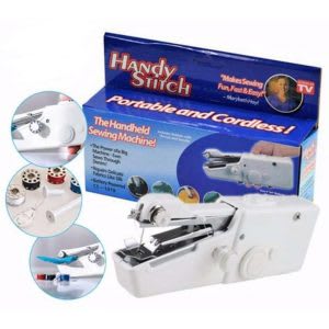 Best portable and handheld electric sewing machine