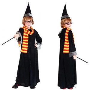 Halloween costume with glasses – for kids