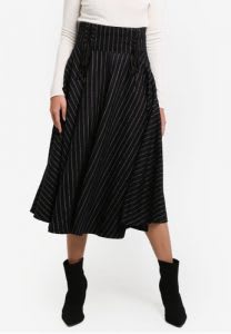 Best high-waisted A-line skirt