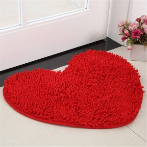 Best Heart-shaped Chenille Mats Price & Reviews in Malaysia 2024