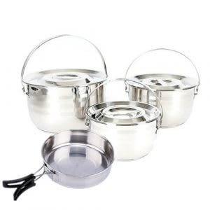 Best stainless steel pot for camping