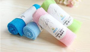 Body scrub cloth