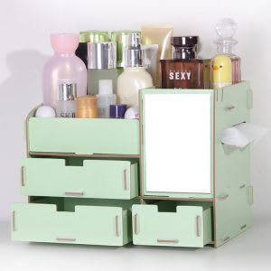 Best for organizing cosmetic products