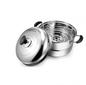 Best stainless steel pot with steamer insert
