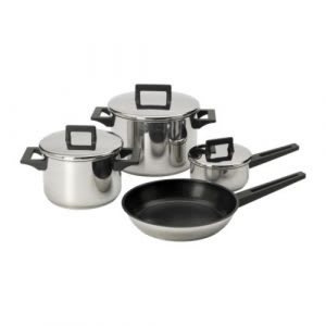 Best stainless steel pots and pan set for cooking