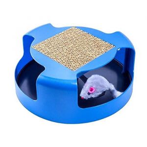 Best mice toy for home alone cats