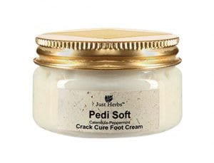 Peppermint foot cream