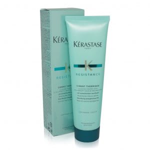 Heat protectant for damaged hair
