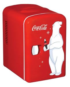 Best coca cola mini fridge with lock
