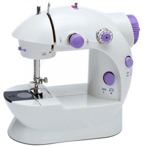 Cheap and light portable sewing machine