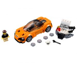 LEGO Speed Champion 75880 McLaren 720S