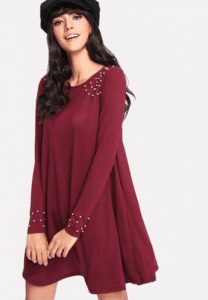 Best flowy long sleeve tunic dress