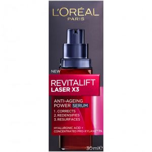 欧莱雅活肌修復精华L'Oreal Paris Revitalift Laser X3 Serum