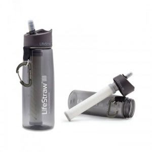 Best water bottle with filter for hiking