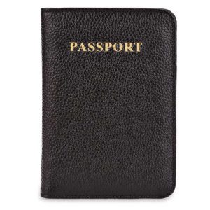 Best leather passport cover