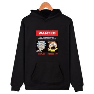 Best Rick and Morty hoodie