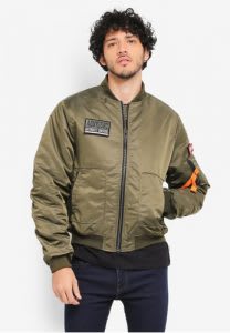 Mango man bomber outlet jacket