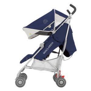 Best foldable stroller with full recline and large sun canopy