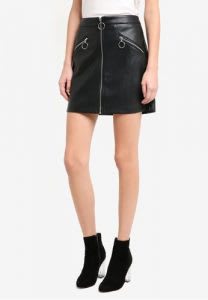 Best leather mini skirt