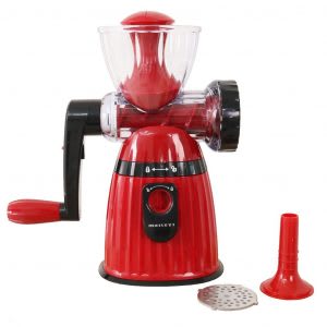 hand crank meat grinder