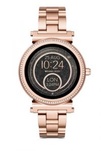 Best classy rose gold digital watch