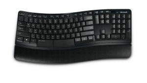 Best ergonomic keyboard with wrist support