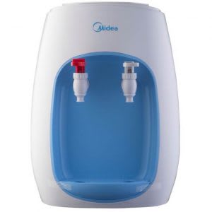 Cheap and small dispenser for bottled water