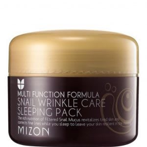 Firming sleeping mask without alcohol