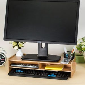 Best for desktop PC monitor and keyboard