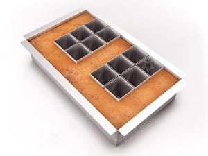 Best baking tray with dividers – suitable for cake