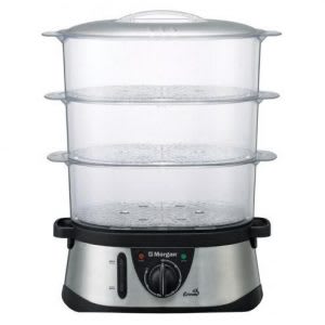 3-tier food steamer