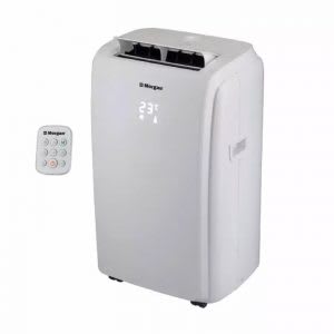 Portable air conditioner and dehumidifier