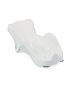 Baby bath seat with suction pads for 6-months-plus