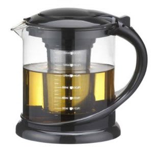 Best cheap glass teapot with infuser for loose leaf tea