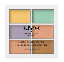 Concealer corrector – orange, yellow, & green concealer