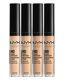 Non-comedogenic concealer for eyebrows