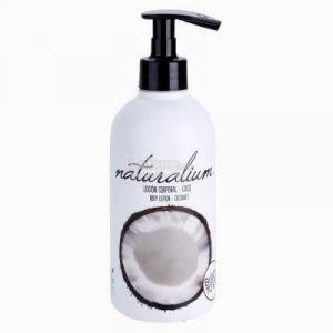 Best organic body lotion made from coconut
