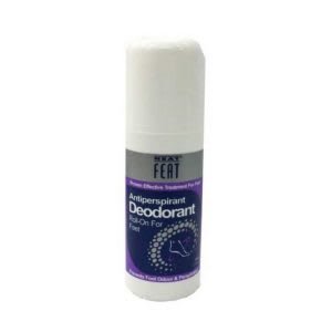 Best roll-on deodorant for feet