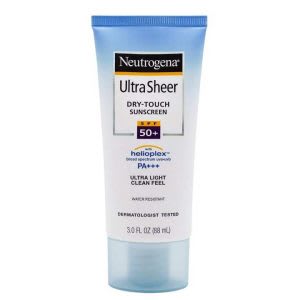 neutrogena ultra sheer for oily skin