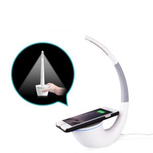 Best wireless charger lamp