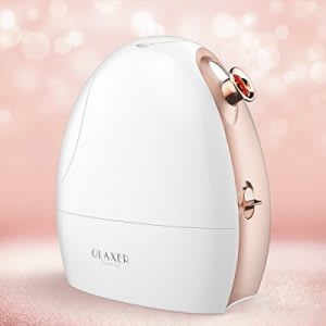 Hot and cold facial steamer
