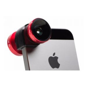 iPhone fisheye lens
